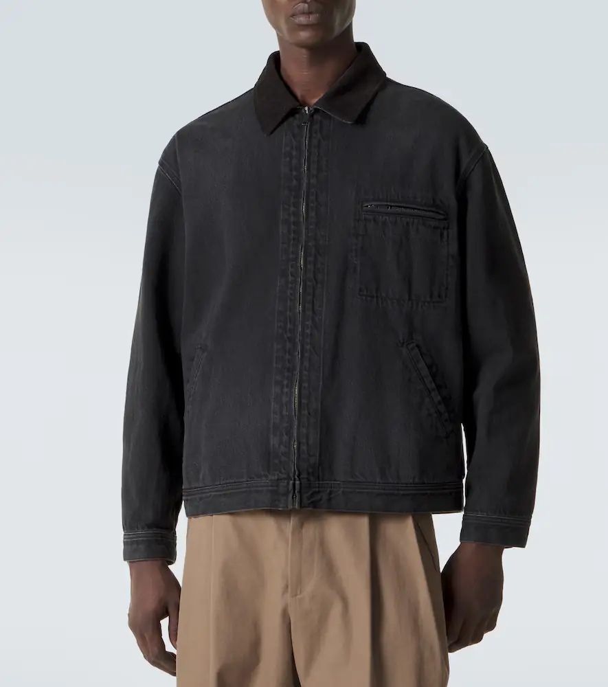 The Row Tarquin denim jacket | Thumbnail 2