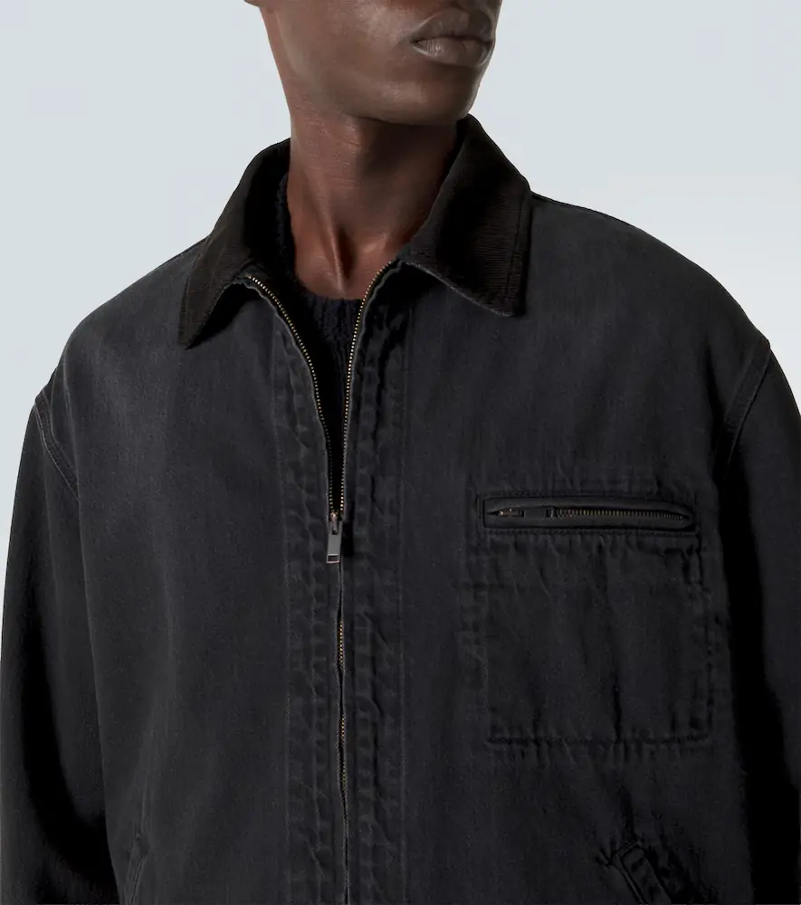 The Row Tarquin denim jacket | Thumbnail 3