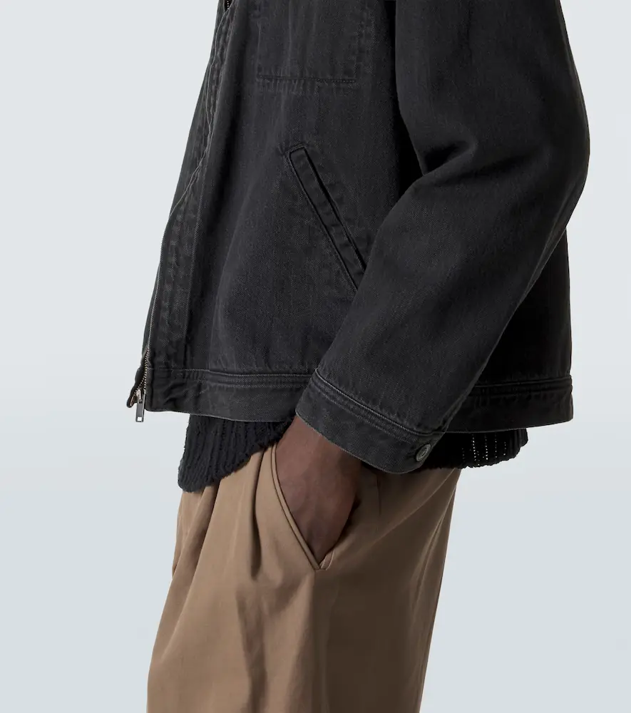 The Row Tarquin denim jacket | Thumbnail 5