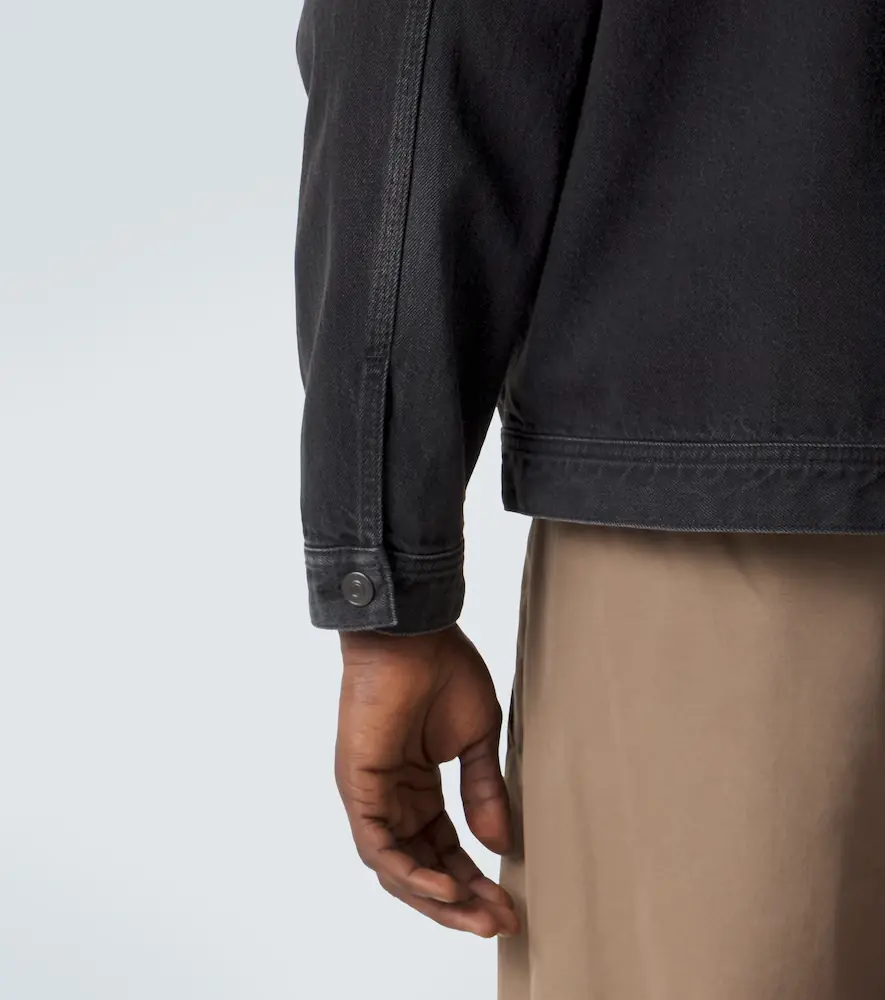 The Row Tarquin denim jacket | Thumbnail 6
