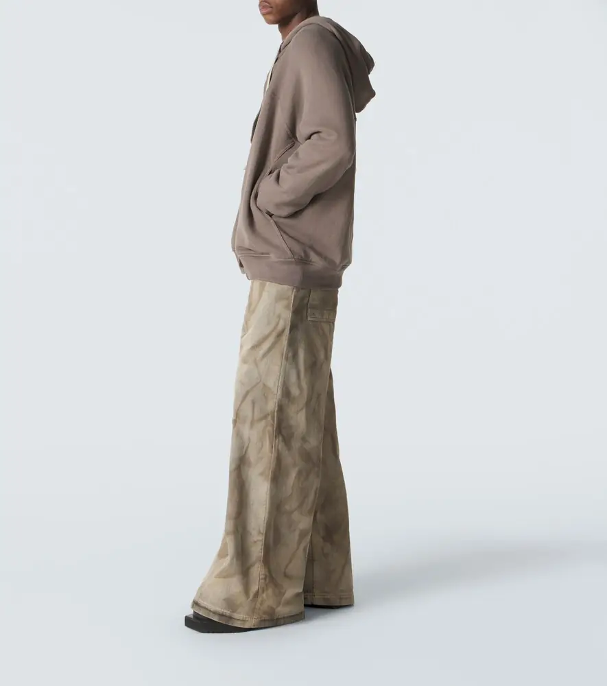 Rick Owens Bela printed cotton wide-leg pants | Thumbnail 2 Rick Owens Bela printed cotton wide-leg pants | Thumbnail 2