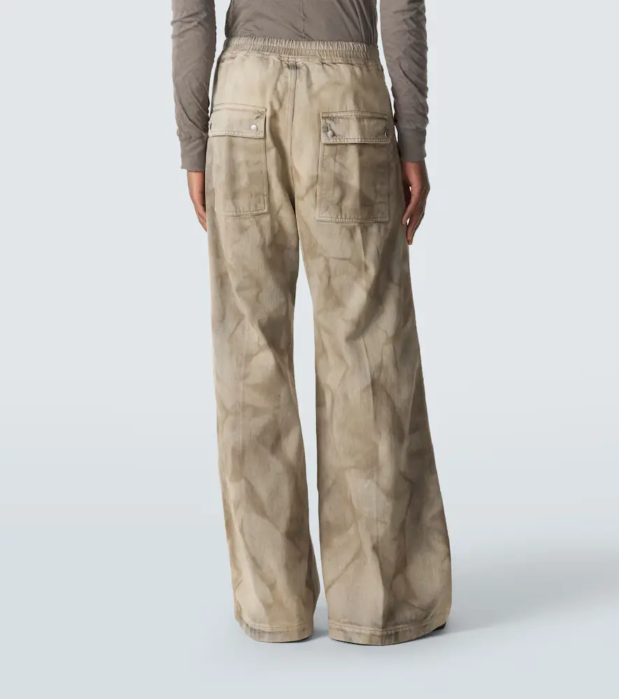 Rick Owens Bela printed cotton wide-leg pants | Thumbnail 3 Rick Owens Bela printed cotton wide-leg pants | Thumbnail 3