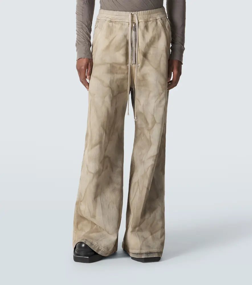 Rick Owens Bela printed cotton wide-leg pants | Thumbnail 5 Rick Owens Bela printed cotton wide-leg pants | Thumbnail 5