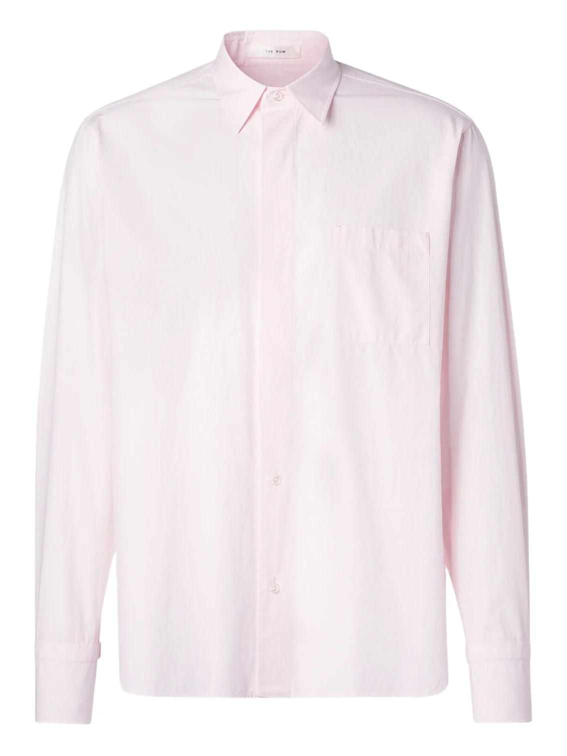 Marek cotton poplin shirt