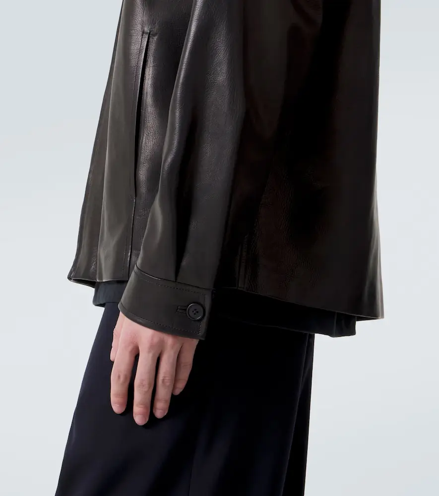 The Row Mount leather jacket | Thumbnail 2 The Row Mount leather jacket | Thumbnail 2