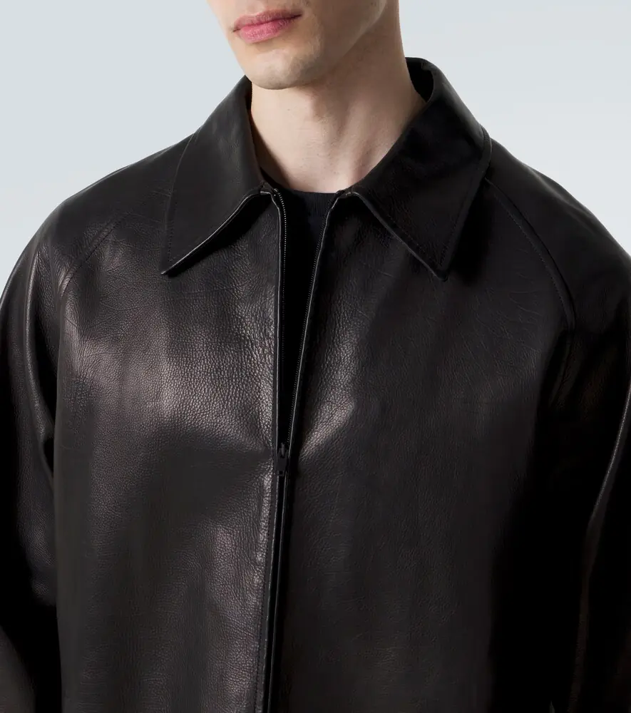 The Row Mount leather jacket | Thumbnail 3 The Row Mount leather jacket | Thumbnail 3