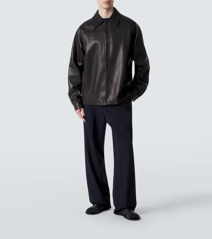The Row Mount leather jacket | Thumbnail 4 The Row Mount leather jacket | Thumbnail 4