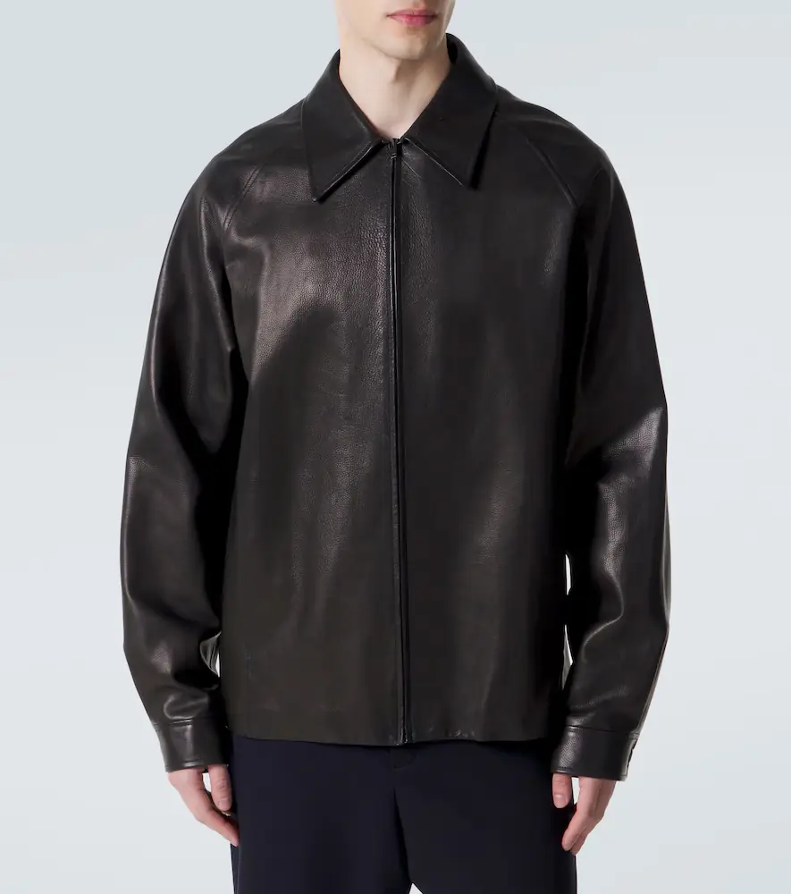 The Row Mount leather jacket | Thumbnail 5 The Row Mount leather jacket | Thumbnail 5