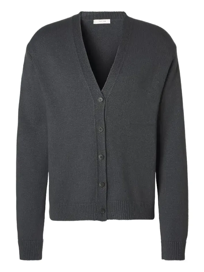 Dine cashmere and linen cardigan Dine cashmere and linen cardigan