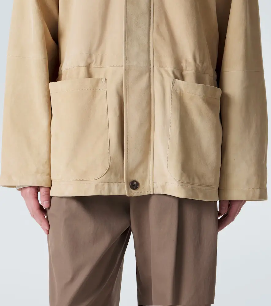 The Row Vilmo suede jacket | Thumbnail 2 The Row Vilmo suede jacket | Thumbnail 2