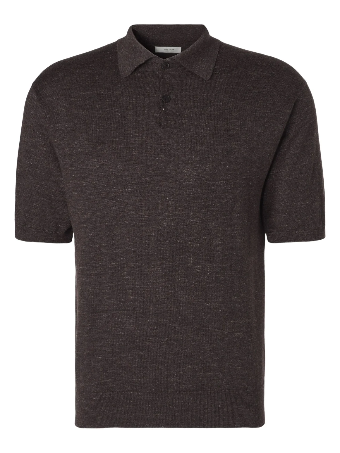 Borges cashmere, silk, and linen polo shirt Borges cashmere, silk, and linen polo shirt