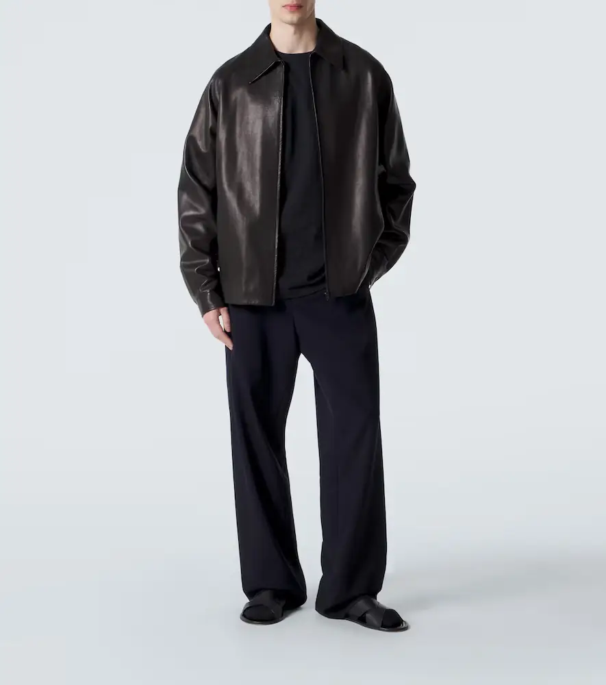 The Row Ari wool wide-leg pants | Thumbnail 5 The Row Ari wool wide-leg pants | Thumbnail 5