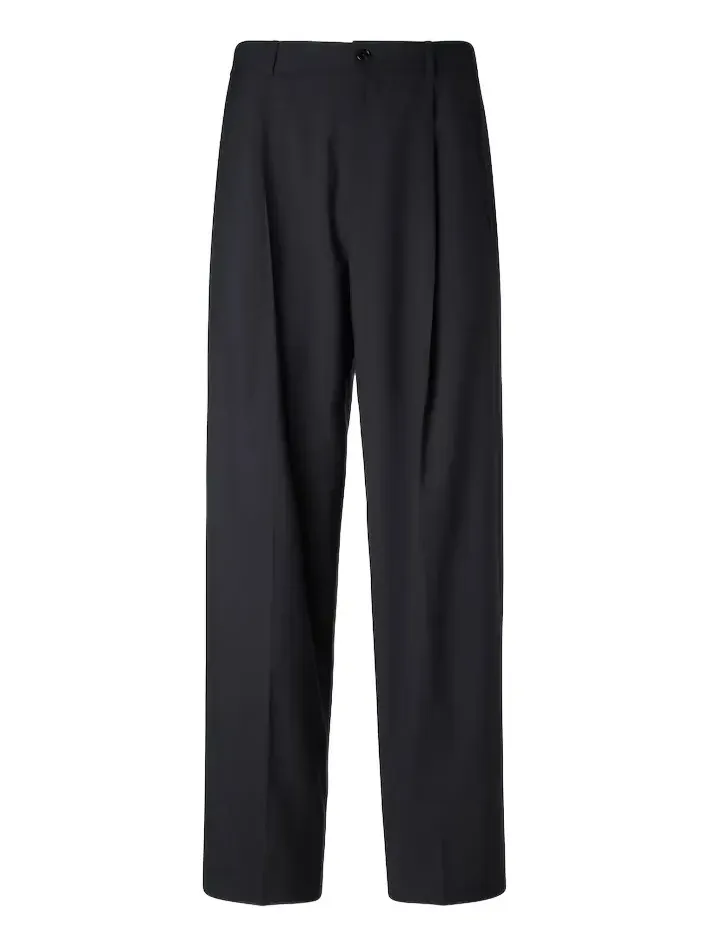 The Row Thom wool wide-leg pants