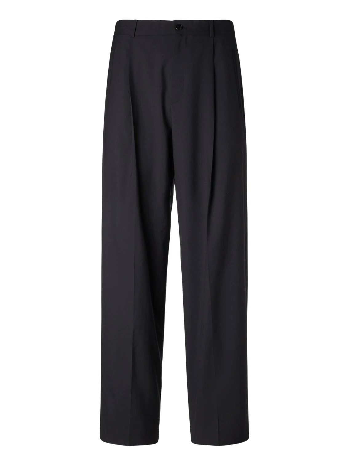 Thom wool wide-leg pants