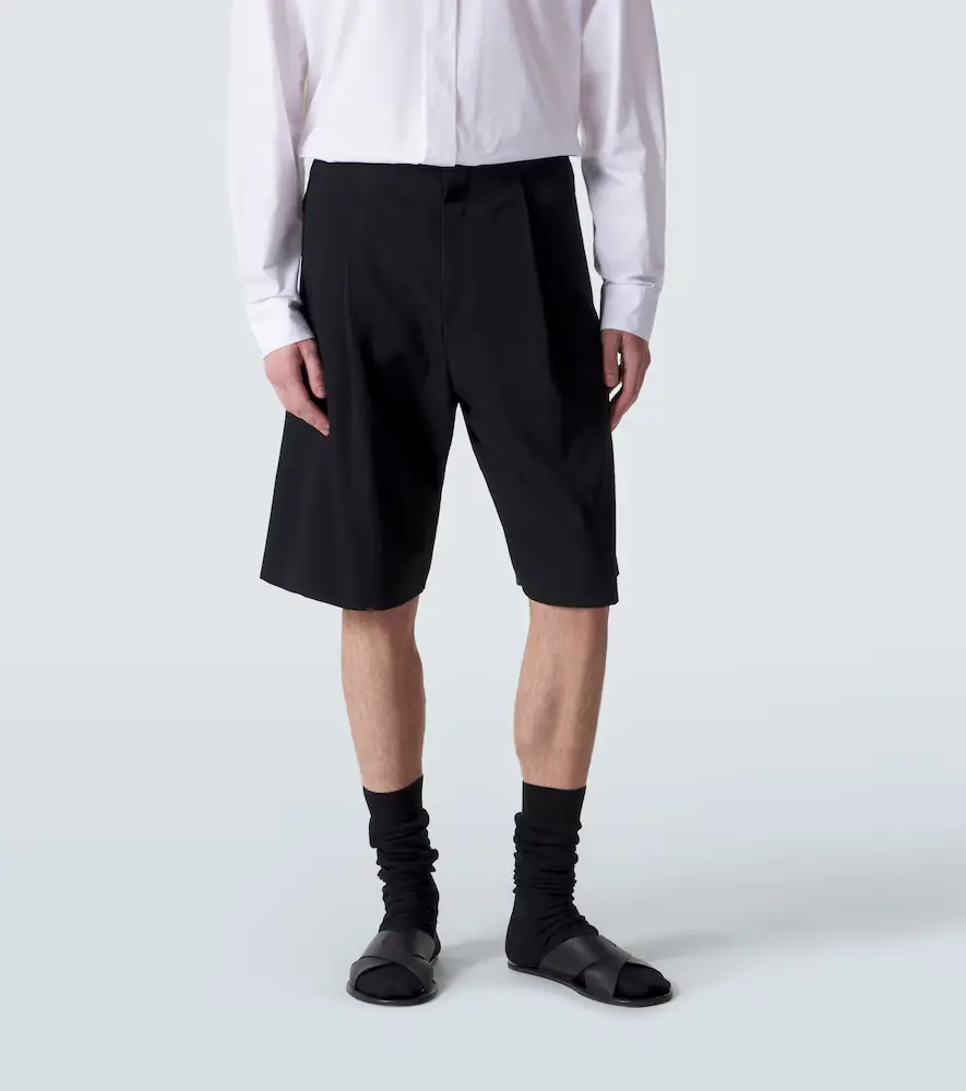The Row Sayed wool shorts | Thumbnail 2 The Row Sayed wool shorts | Thumbnail 2