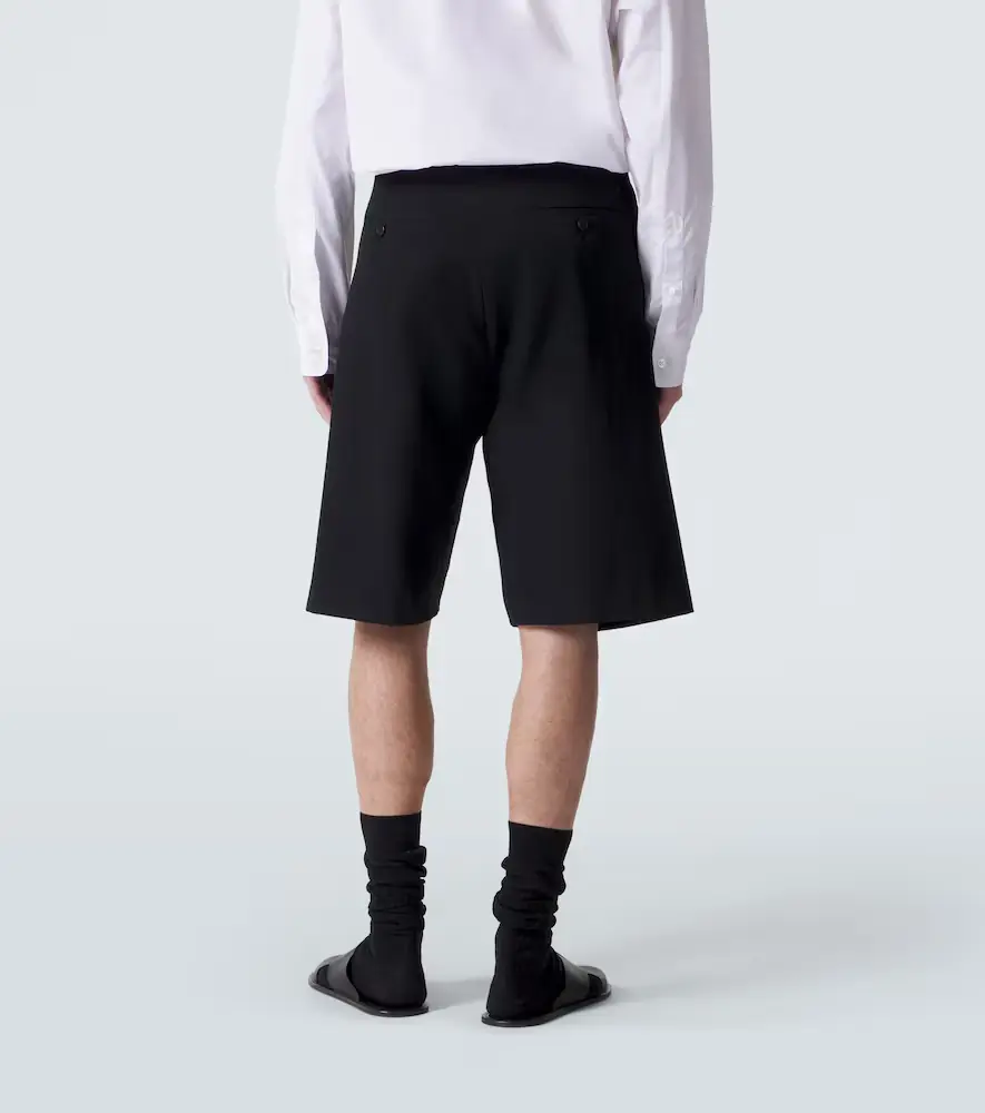 The Row Sayed wool shorts | Thumbnail 4 The Row Sayed wool shorts | Thumbnail 4