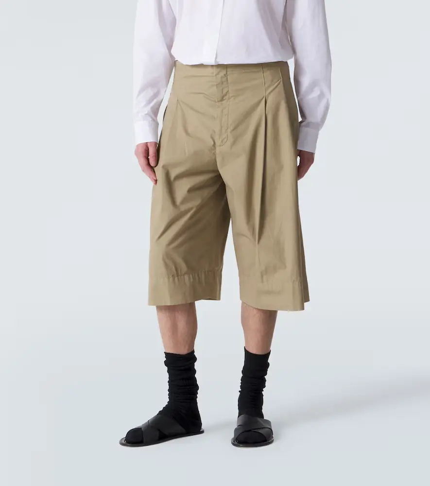 The Row Satya cotton bermuda shorts | Thumbnail 2 The Row Satya cotton bermuda shorts | Thumbnail 2