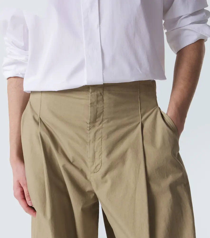 The Row Satya cotton bermuda shorts | Thumbnail 3 The Row Satya cotton bermuda shorts | Thumbnail 3