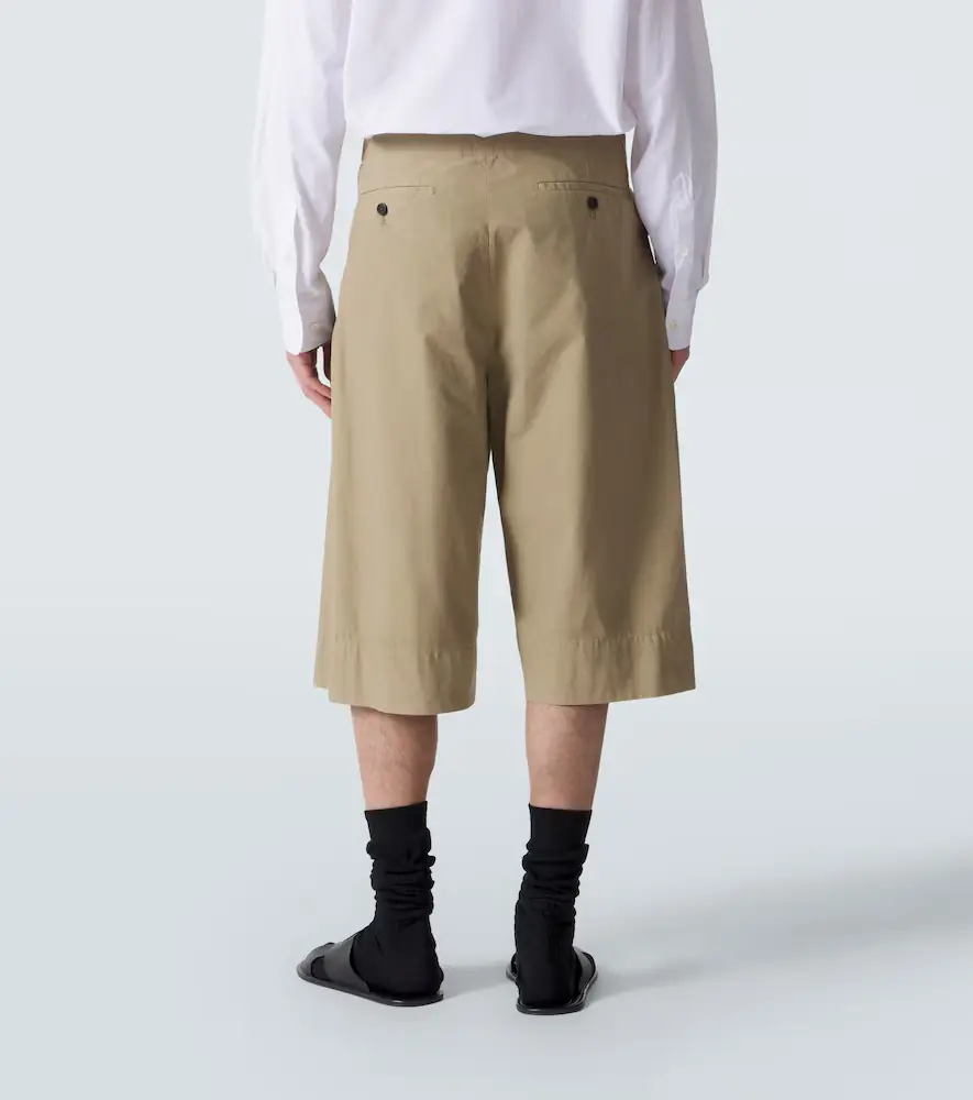 The Row Satya cotton bermuda shorts | Thumbnail 4 The Row Satya cotton bermuda shorts | Thumbnail 4