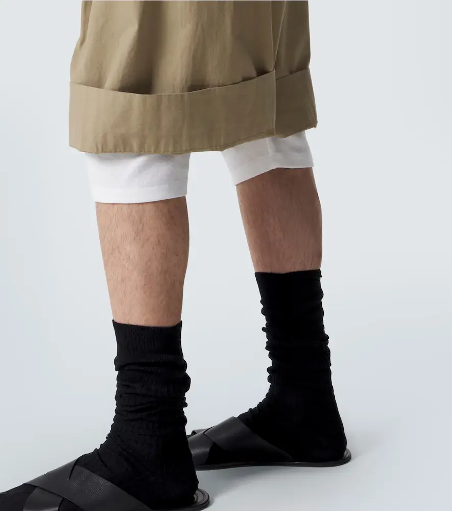 The Row Satya cotton bermuda shorts | Thumbnail 5 The Row Satya cotton bermuda shorts | Thumbnail 5