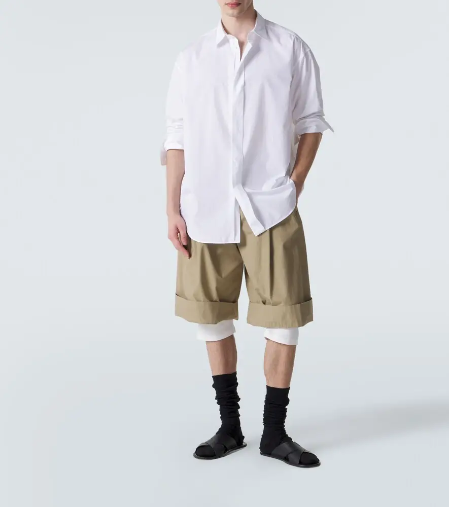 The Row Satya cotton bermuda shorts | Thumbnail 6 The Row Satya cotton bermuda shorts | Thumbnail 6