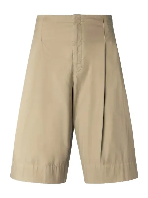 The Row Satya cotton bermuda shorts