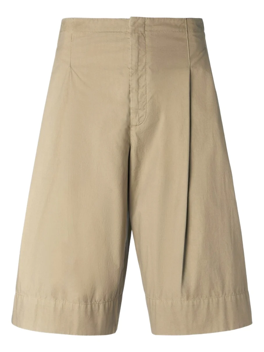 The Row Satya cotton bermuda shorts