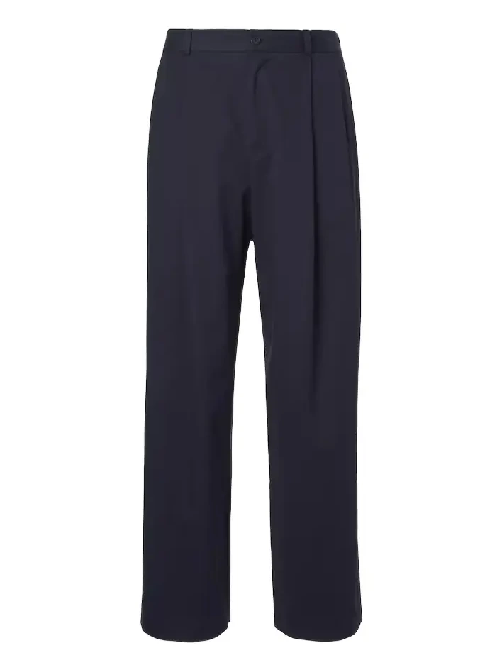 Tibor gabardine wide-leg pants Tibor gabardine wide-leg pants