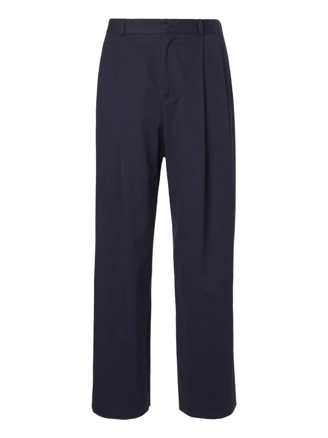 Tibor gabardine wide-leg pants