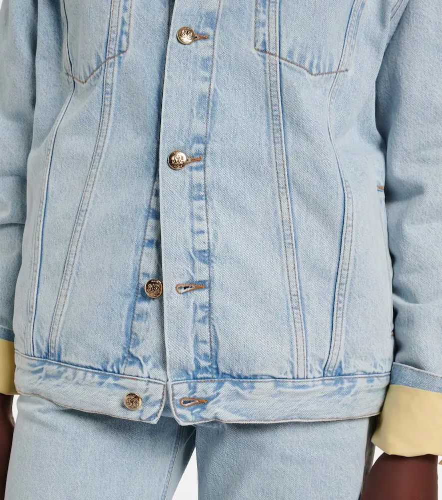 Blazé Milano Blazé Milano Amrock denim jacket | Thumbnail 6