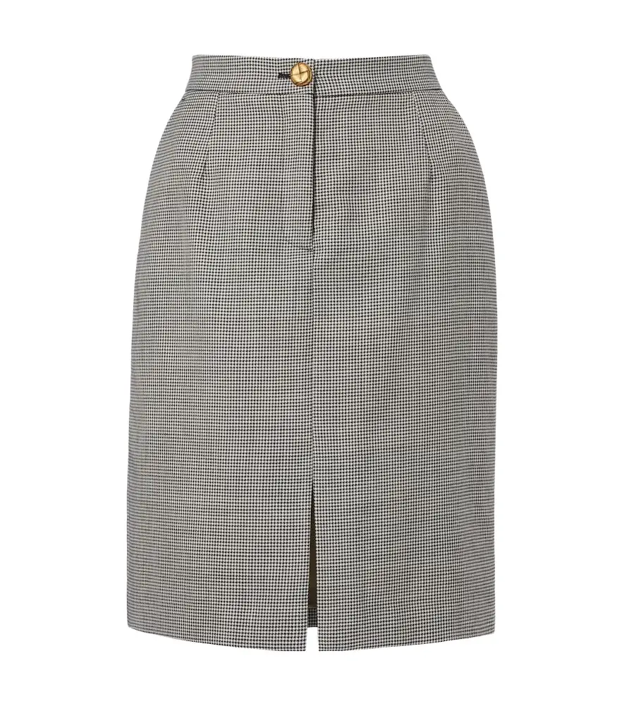 Blaze Milano Blazé Milano Popeye virgin wool pencil skirt | Image 1 Blaze Milano Blazé Milano Popeye virgin wool pencil skirt | Image 1