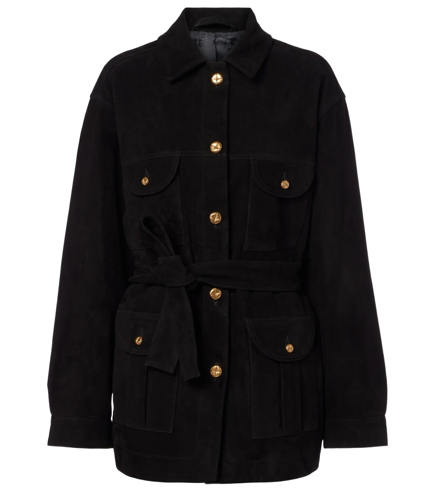 Blazé Milano Sahariana suede jacket Blazé Milano Sahariana suede jacket