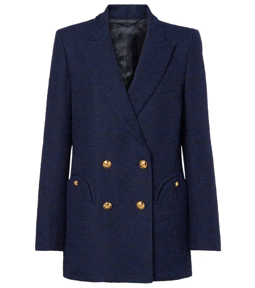 Blazé Milano Blazé Milano Everyday cotton-blend blazer | Image 1 Blazé Milano Blazé Milano Everyday cotton-blend blazer | Image 1