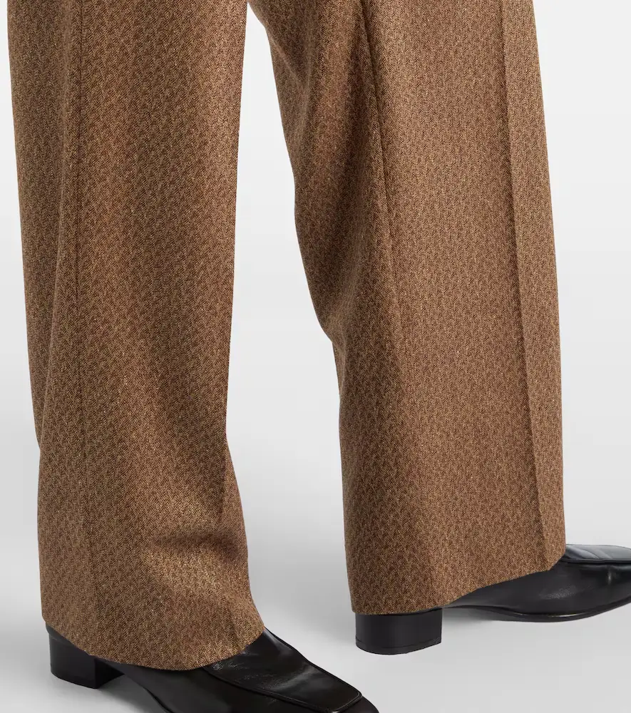Blazé Milano Blazé Milano Amel silk and wool wide-leg pants | Thumbnail 2 Blazé Milano Blazé Milano Amel silk and wool wide-leg pants | Thumbnail 2