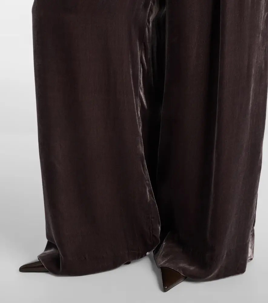 Blazé Milano Blazé Milano Husi velvet wide-leg pants | Thumbnail 2 Blazé Milano Blazé Milano Husi velvet wide-leg pants | Thumbnail 2