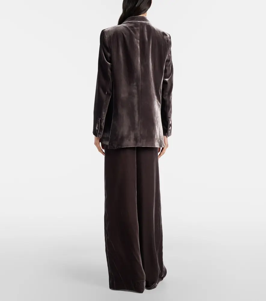 Blazé Milano Blazé Milano Husi velvet wide-leg pants | Thumbnail 6 Blazé Milano Blazé Milano Husi velvet wide-leg pants | Thumbnail 6
