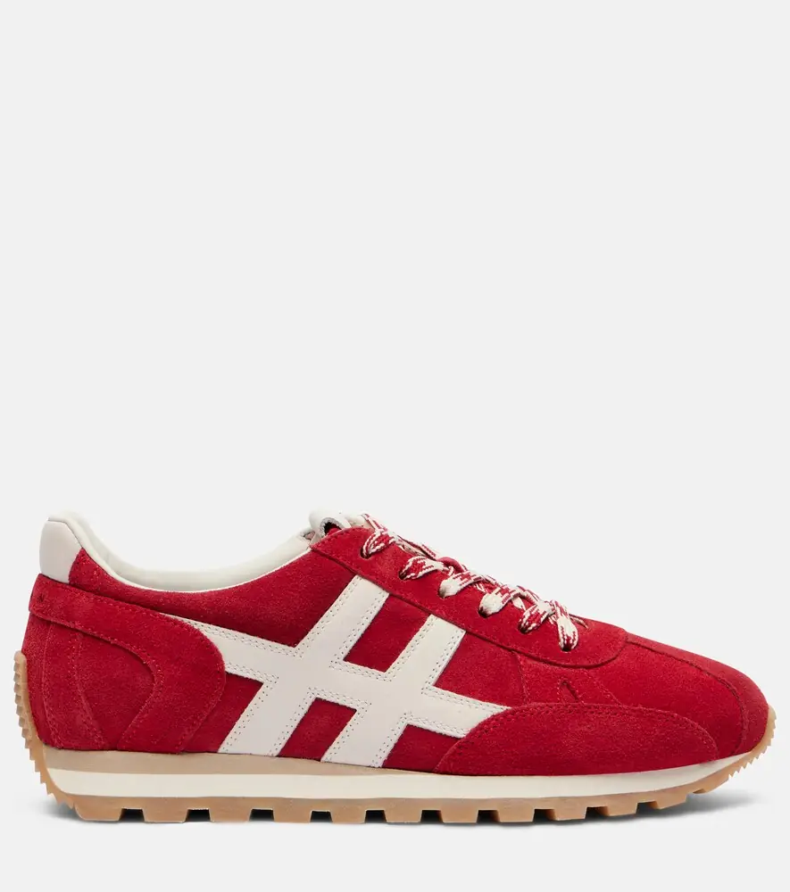 Hogan 86er suede sneakers | Thumbnail 3 Hogan 86er suede sneakers | Thumbnail 3