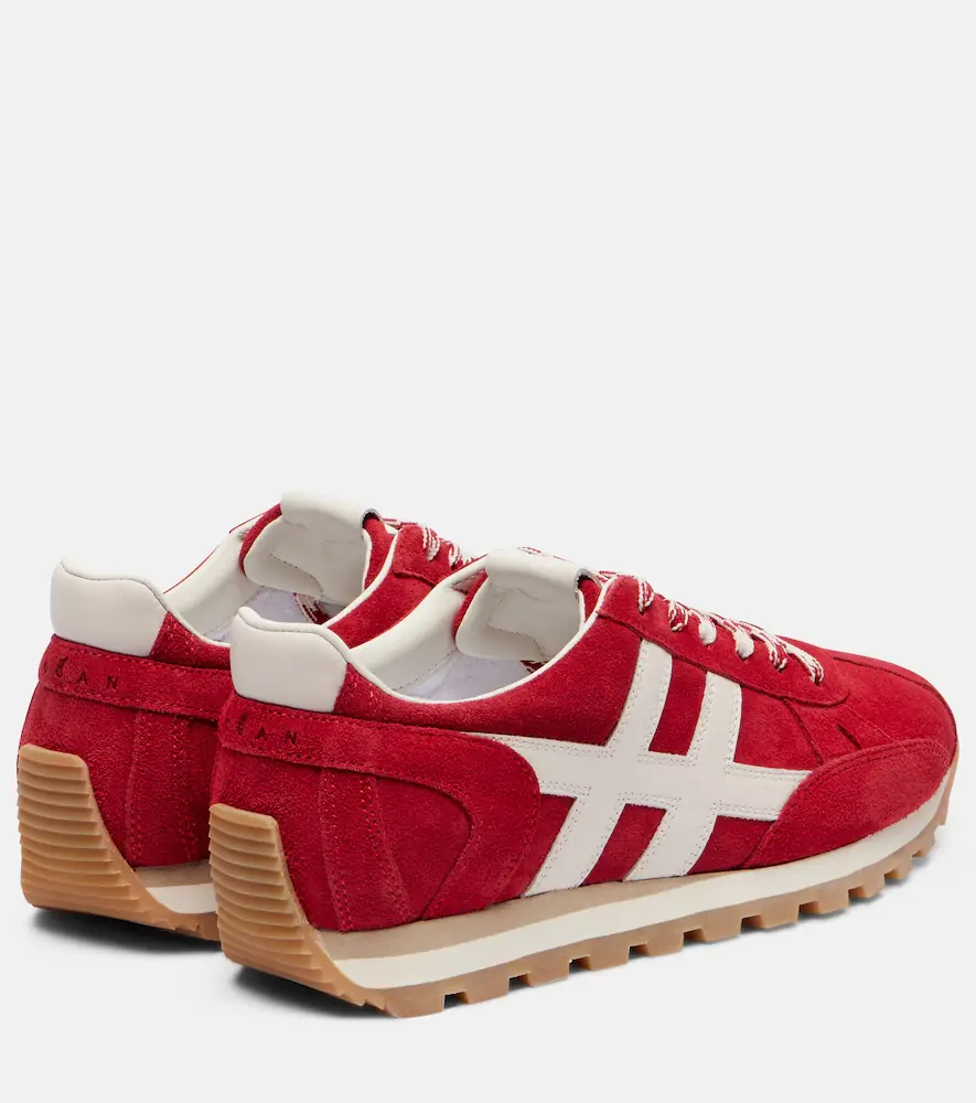 Hogan 86er suede sneakers | Thumbnail 4 Hogan 86er suede sneakers | Thumbnail 4