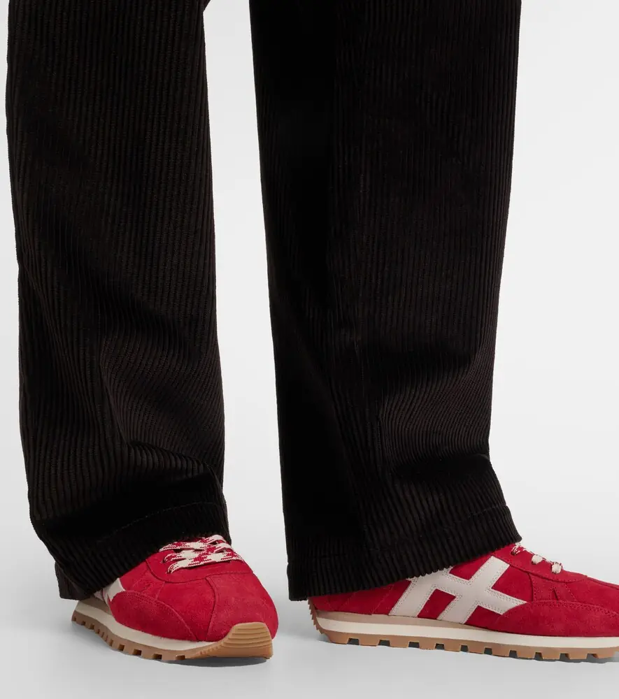 Hogan 86er suede sneakers | Thumbnail 5 Hogan 86er suede sneakers | Thumbnail 5