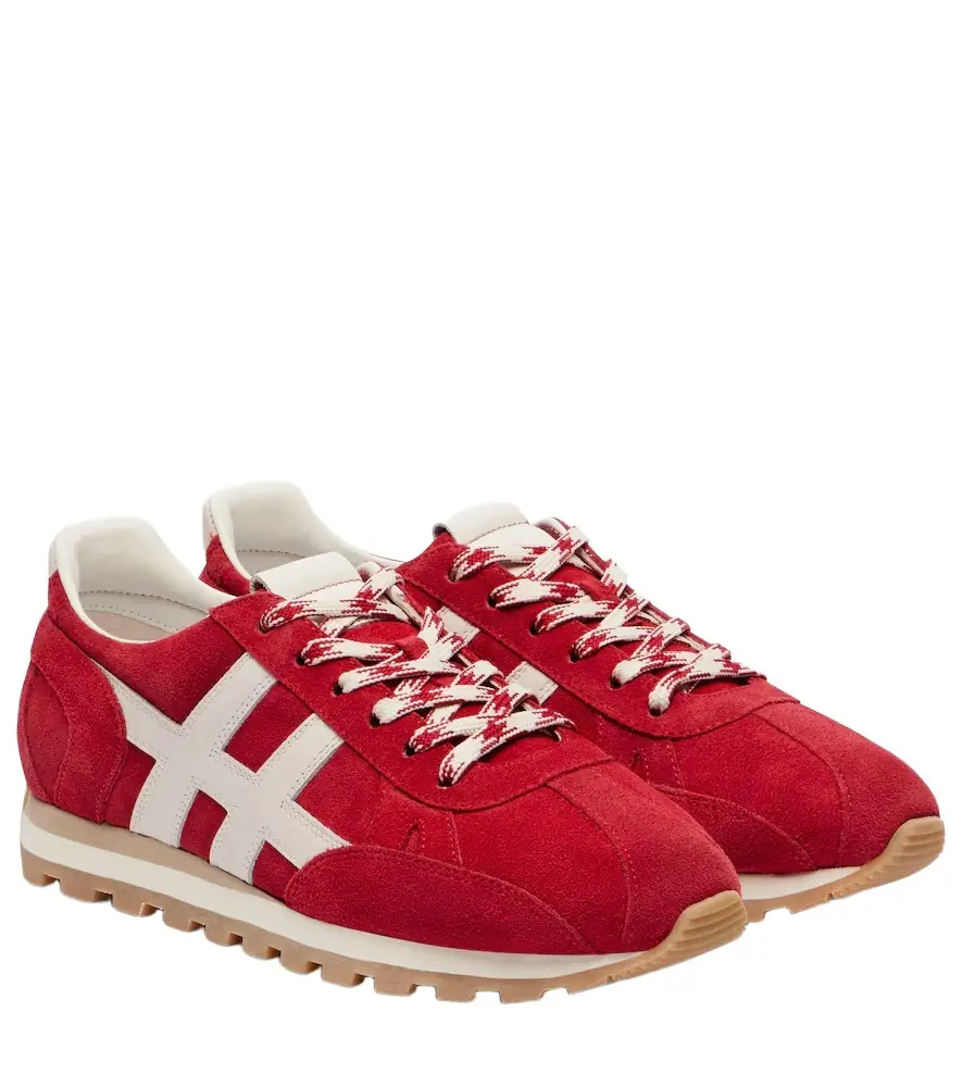 Hogan 86er suede sneakers