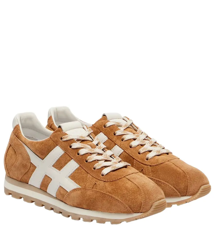 Hogan 86er suede sneakers