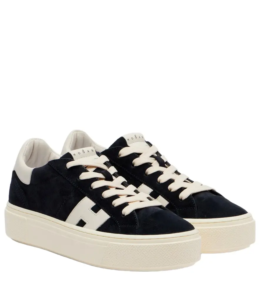 Hogan Crosswind leather sneakers | Image 1 Hogan Crosswind leather sneakers | Image 1