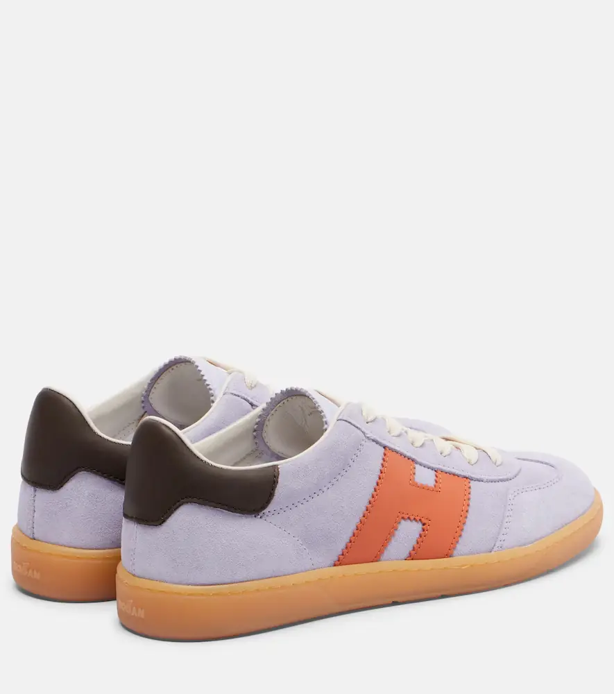 Hogan Cool suede sneakers | Thumbnail 2