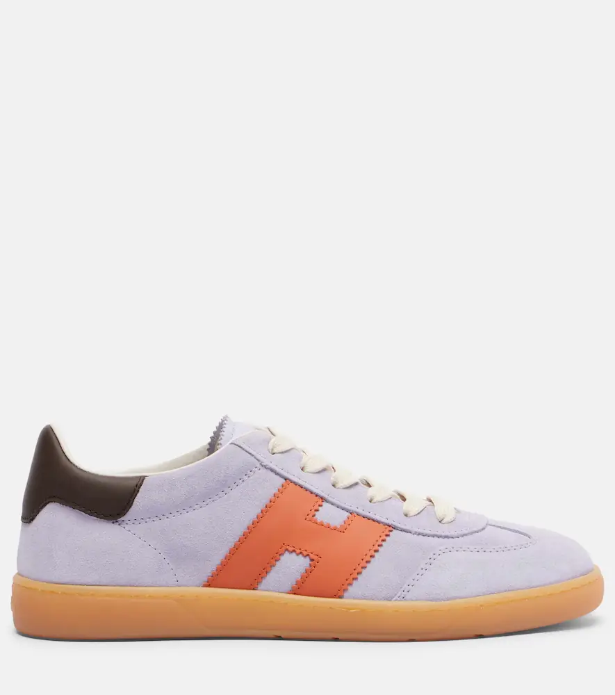 Hogan Cool suede sneakers | Thumbnail 4