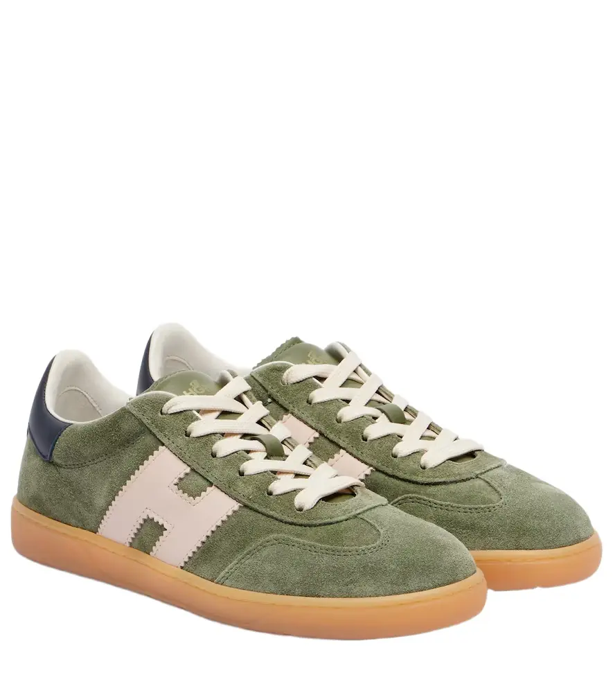 Hogan 86er suede sneakers