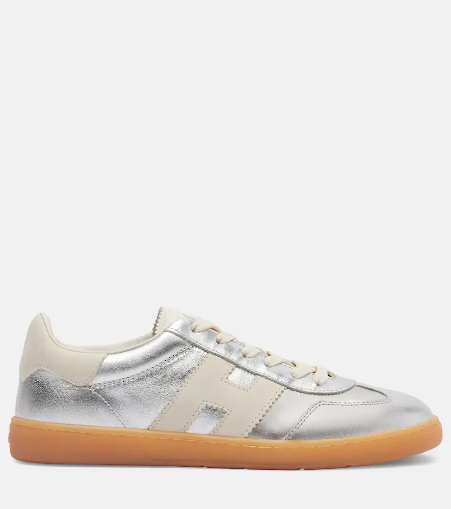 Hogan Cool metallic leather sneakers | Thumbnail 2 Hogan Cool metallic leather sneakers | Thumbnail 2