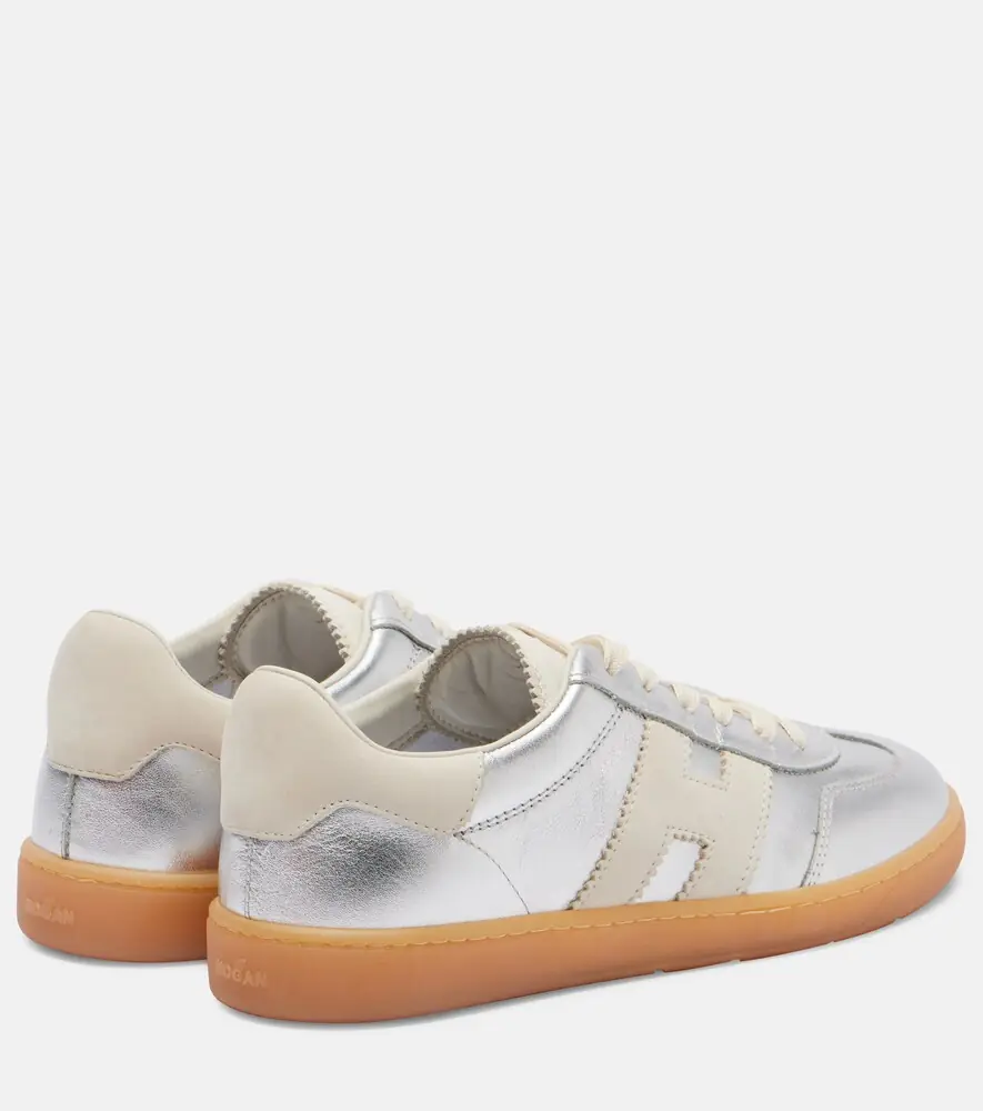 Hogan Cool metallic leather sneakers | Thumbnail 4 Hogan Cool metallic leather sneakers | Thumbnail 4