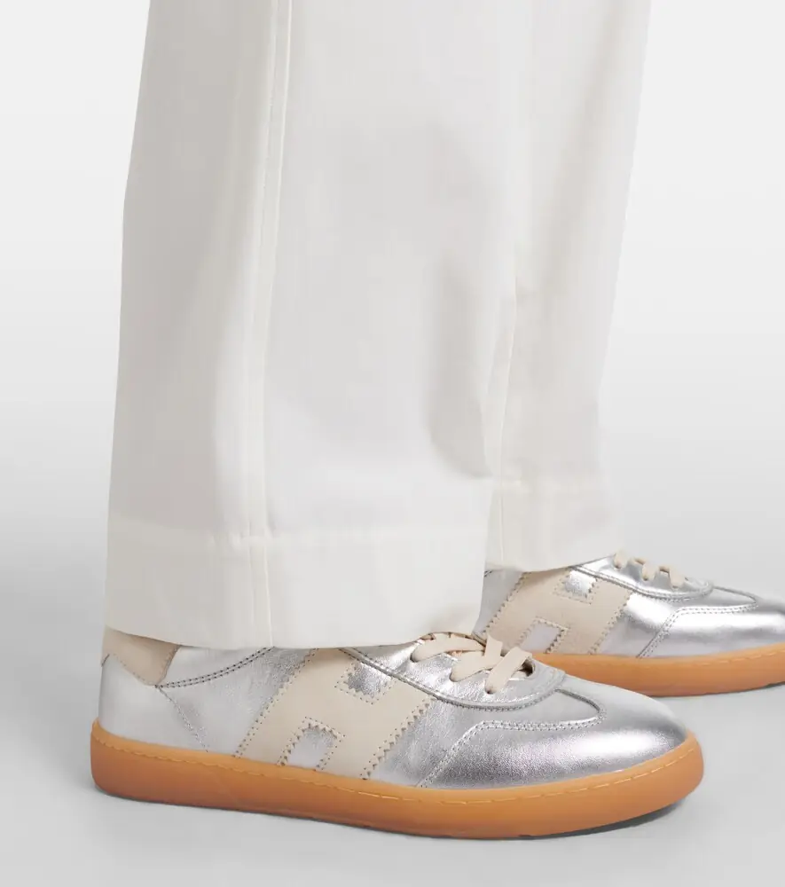 Hogan Cool metallic leather sneakers | Thumbnail 6 Hogan Cool metallic leather sneakers | Thumbnail 6