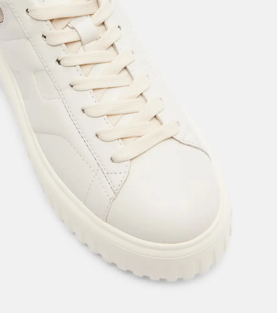 Hogan H-Stripes leather platform sneakers | Thumbnail 2 Hogan H-Stripes leather platform sneakers | Thumbnail 2