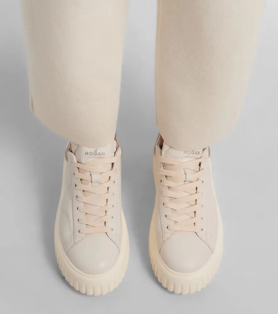 Hogan H-Stripes leather platform sneakers | Thumbnail 5 Hogan H-Stripes leather platform sneakers | Thumbnail 5